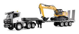 Amewi G836E/G041E Radio-Controlled (RC) model Excavator Electric engine 1:24