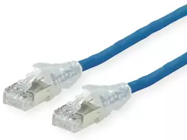 Tinklo kabelis Dätwyler Cables 21.05.0554 mėlynas 5 m Cat6a S/FTP