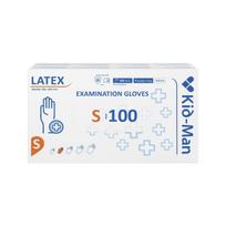 Lateksinės pirštinės Kid-Man N100, dydis S