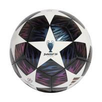 Futbolo kamuolys adidas UCL 25/26 Final Club juodas, violetinis ir baltas
