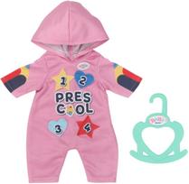 ZAPF Creation BABY born Kindergarten One Piece + Badges 36cm, doll accessories