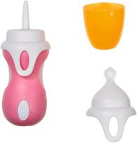 ZAPF Creation BABY born Interactive bottle & spoon 43cm, doll accessories (with two attachments and sound effect)