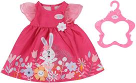 ZAPF Creation BABY born dress flowers 43cm, doll accessories (including clothes hanger)