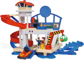Simba Fireman Sam new water station play building