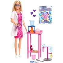 Mattel Barbie Deluxe Career: Scientist, Doll