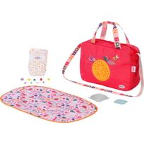 ZAPF Creation BABY born Pinplay Changing Bag, Doll Accessories