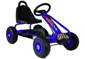 Žaidimų zona | PC | Konsolės | Priedai // Žaislai ir žaidimai vaikams // Gokart na Pedały G201 Niebieski