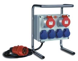 Brennenstuhl H07RN-F 5G1.5 Power Distribution Unit with Metal Frame