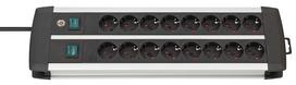 Brennenstuhl Premium Alu-Line technology, 16-way power strip