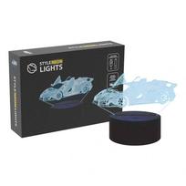 Manta SNL64RGB LED lamp Light decoration Car 3D RGB
