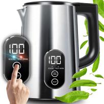 Produktai namams ir sodui // Virtuvės ir namų apyvokos prekės // Czajnik elektryczny z regulacją temperatury 1,8l dotykowystalowy 1800w