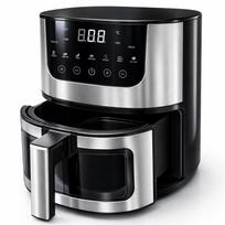 Produktai namams ir sodui // Virtuvės ir namų apyvokos prekės // Frytkownica beztłuszczowa air fryer 5l piekarnik 1500w 7 trybów airfryer- or1353