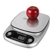 Produktai namams ir sodui // Virtuvės ir namų apyvokos prekės // Waga kuchenna 5kg Ruhhy