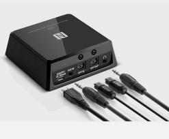 Bluetooth 5.0 Hi-Fi garso siųstuvas ir imtuvas (apt-X, NFC) | Kodekai: MP3, SBC, AAC, AAC+