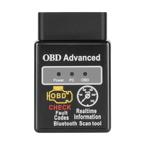 Universalus Bluetooth OBD2 diagnostikos skaitytuvas | Tiesioginiai duomenys ir pilna parametrų kontr