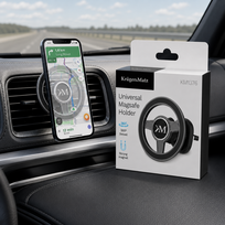 Universalus MagSafe tipo magnetinis telefono laikiklis automobilio ventiliacijos grotelėms | Kruger&
