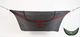 Ticket To The Moon Convertible Bug Net 360° Pyramid mosquito net Black