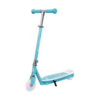 Sporto ir aktyvaus poilsio // Sporto prekės ir įranga // Hulajnoga elektryczna dla dzieci FUN WHEELS LIGHT Blue