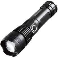 Sporto ir aktyvaus poilsio // Sporto prekės ir įranga // Latarka taktyczna mocna led akumulatorowa survivalowa wojskowa usb 5 trybów - er1264