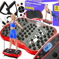 Sporto ir aktyvaus poilsio // Sporto prekės ir įranga // Platforma wibracyjna masażer / power plate bodyslime wx-028