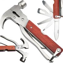 Sporto ir aktyvaus poilsio // Sporto prekės ir įranga // Multitool narzędzie wielofunkcyjne survival zestaw