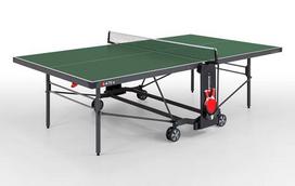 Sponeta S 4-72e Outdoor Tennis table with net, 5mm, Green
