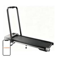 ACEZOE P12 Foldable Electric Treadmill (Black and Gray)