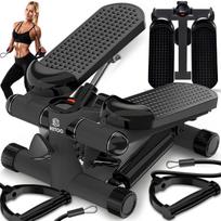 Sporto ir aktyvaus poilsio // Sporto prekės ir įranga // Stepper steper prosty z linkami do ćwiczeń regulacja fitness licznik lcd - s242-1