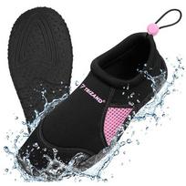 Sporto ir aktyvaus poilsio // Tourism accessories // Buty do wody czarno-różowe- rozmiar 38 5mm Trizand