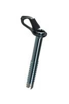 aero lite ice screw 19cm-grey BLUE ICE