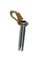 aero lite ice screw 13cm-yellow BLUE ICE