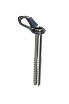 aero ice screw 19cm-grey BLUE ICE