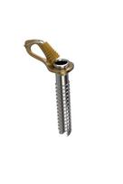 aero ice screw 13cm-yellow BLUE ICE
