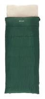 Outwell Contour Prime Adult Rectangular sleeping bag Polyester Green