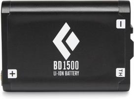 Black Diamond BD 1500 Battery & Charger, Set (black, charger with battery)