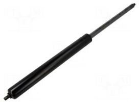 Gas spring | Thread: M8 | L: 455mm | Øout: 27mm | Piston diam: 14mm