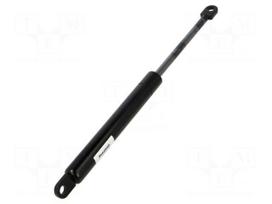 Gas spring | mounting holes | L: 285mm | Øout: 18mm | Piston diam: 8mm