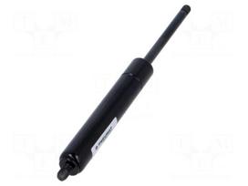 Gas spring | Thread: M6 | L: 155mm | Øout: 15mm | Piston diam: 6mm | 150N