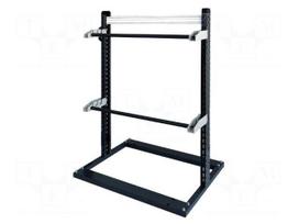 Pneumatic hose rack | W: 709mm | H: 1228mm | D: 668mm