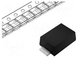 Diode: rectifying | SMD | 1.6kV | 1A | SMB | Ufmax: 1.15V | Ifsm: 30A
