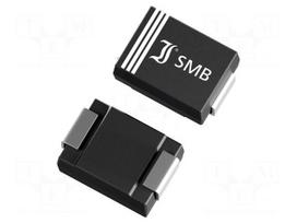 Diode: rectifying | SMD | 600V | 4A | 75ns | SMB | Ufmax: 1.28V | Ifsm: 100A