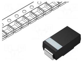 Diode: rectifying | SMD | 1kV | 3A | DO214AB,SMC | Ufmax: 1.1V | Ifsm: 100A