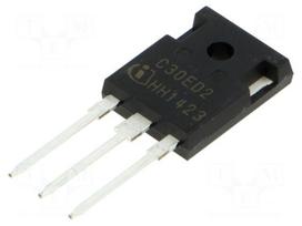 Diode: rectifying | THT | 650V | 15A | Ifsm: 100A | Ufmax: 2.2V | Ir: 40uA