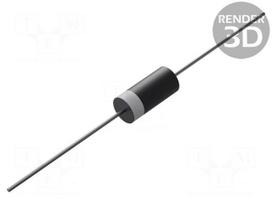 Diode: switching | THT | 70V | 0.2A | Ifsm: 4A | DO35 | bulk