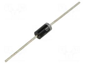 Diode: rectifying | THT | 3A | Ifsm: 100A | DO201AD | tape | 1.1V