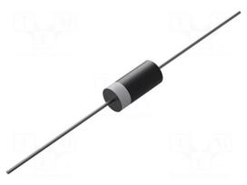 Diode: rectifying | THT | 200V | 1A | Ifsm: 35A | DO41 | bulk | 35ns
