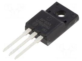 Diode: rectifying | THT | 200V | 16A | Ifsm: 100A | TO220FP | tube | 25ns