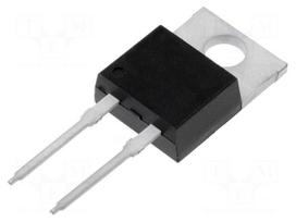 Diode: rectifying | THT | 600V | 8A | Ifsm: 100A | TO220AC | tube