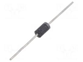 Diode: rectifying | THT | 400V | 3A | Ifsm: 200A | DO27 | bulk | Ufmax: 1V