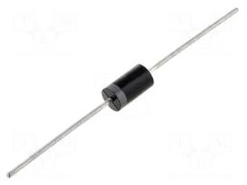 Diode: rectifying | THT | 400V | 3A | Ifsm: 100A | SOD64 | Ufmax: 1V | 7.5us